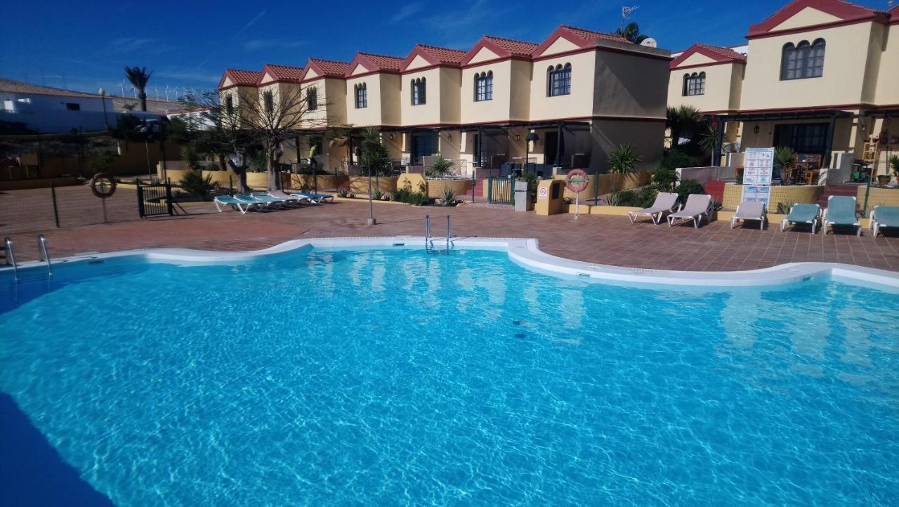 Green Oasis By The Pool Costa Calma Exterior photo